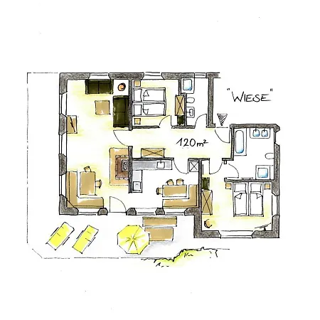 Menkenhof Apartman *