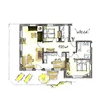 Menkenhof Διαμέρισμα *