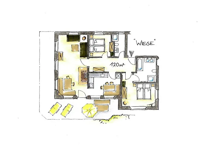 Menkenhof דירה *